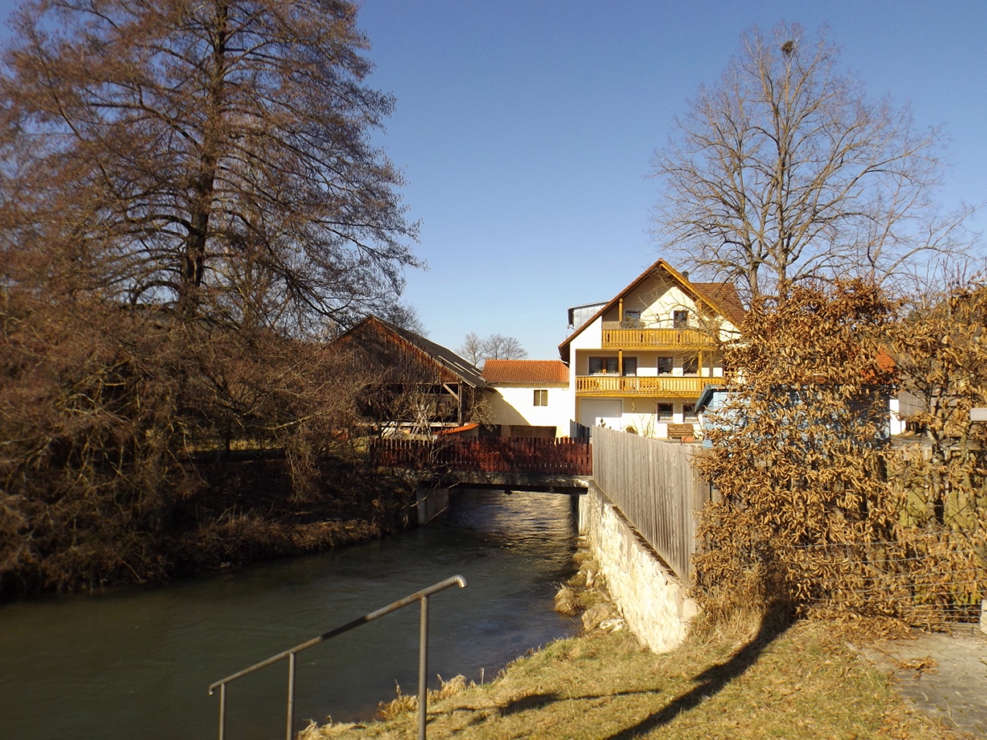 Mühlenkanal in Adertshausen
