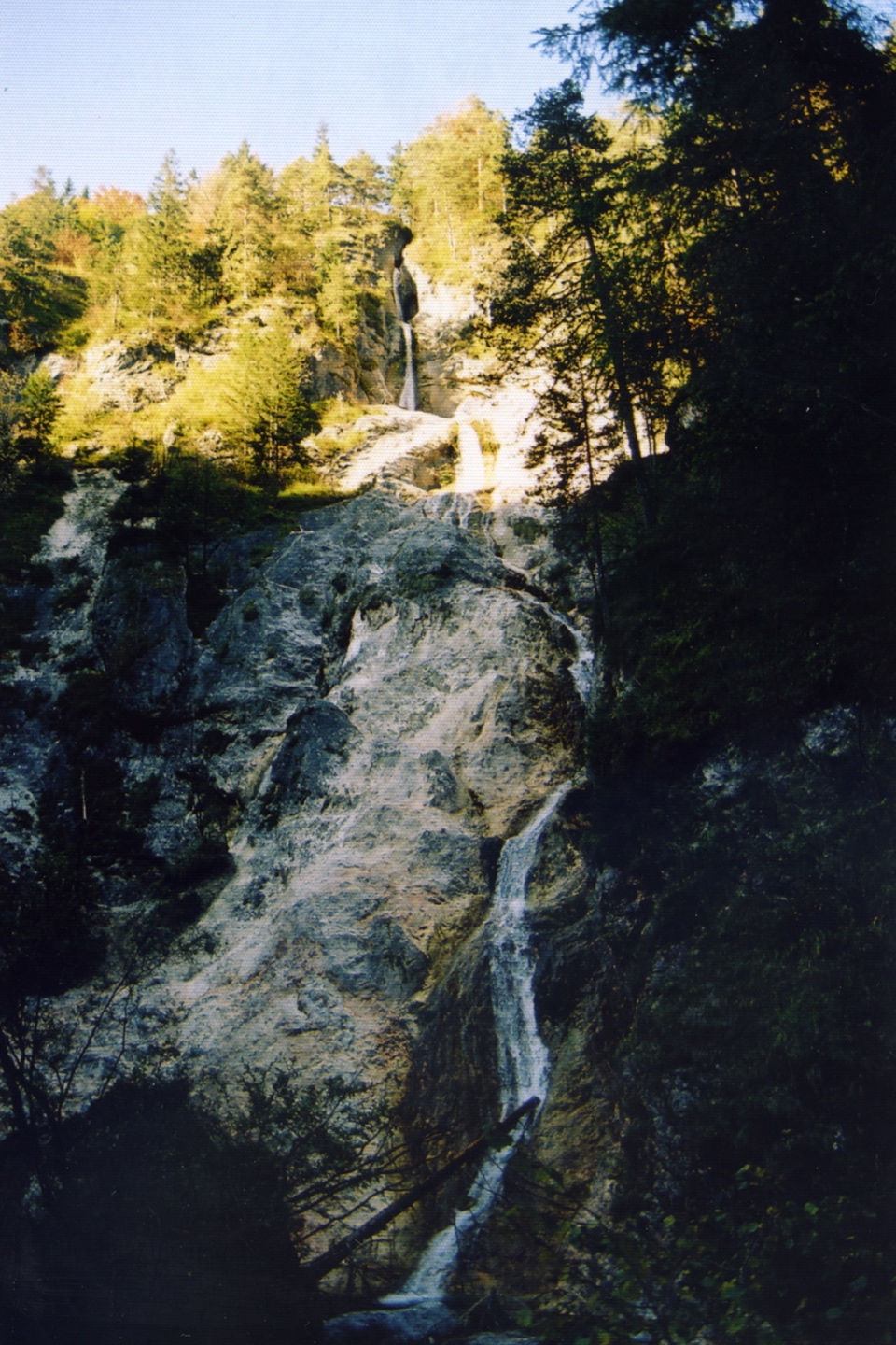 Wasserfallsequenz