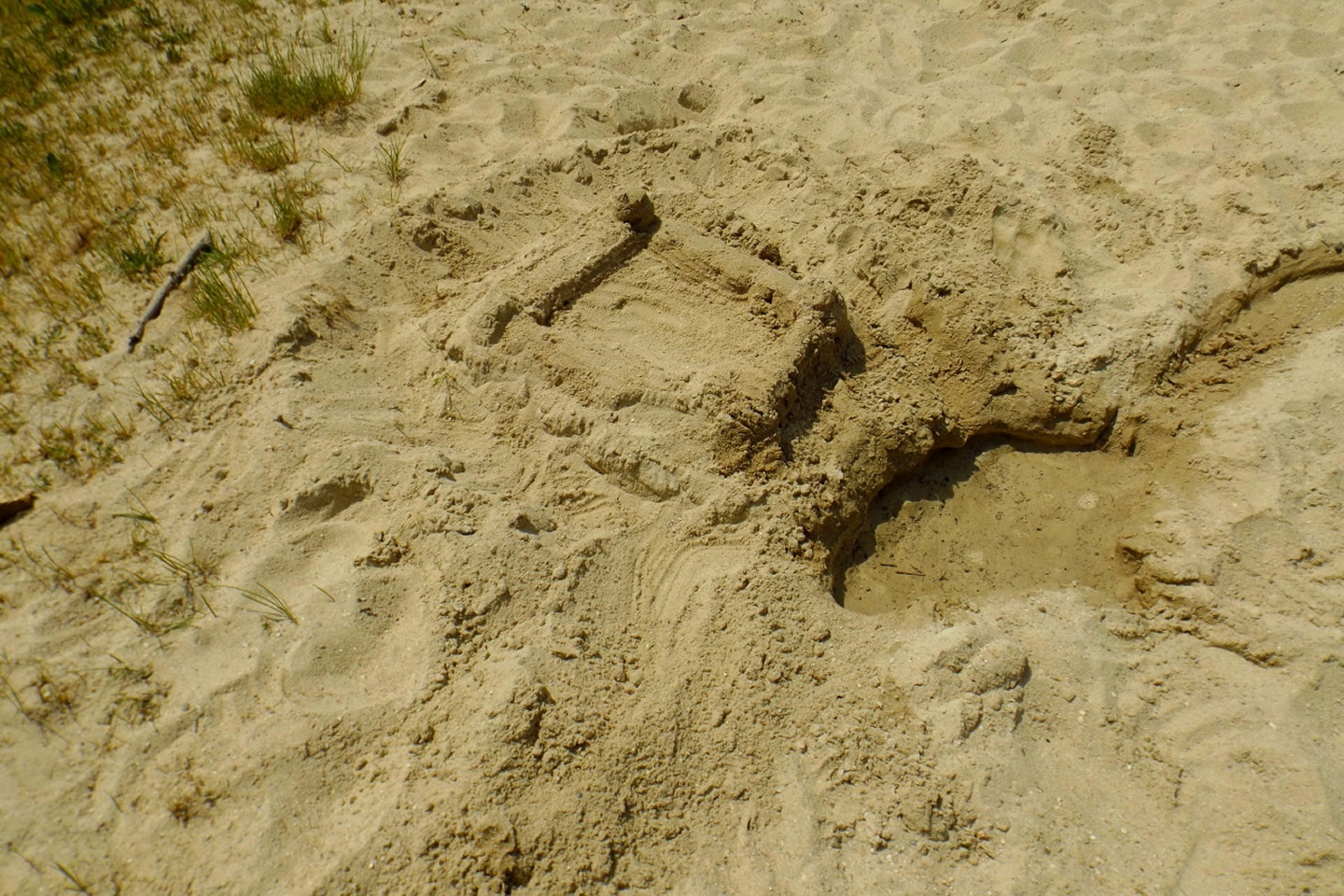 Castle made of sand (frei nach Jimi Hendrix)