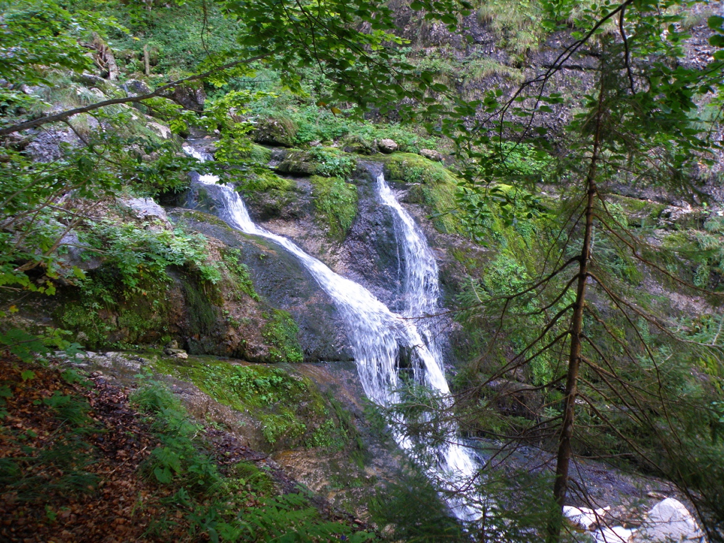Wasserfall im Talschluss