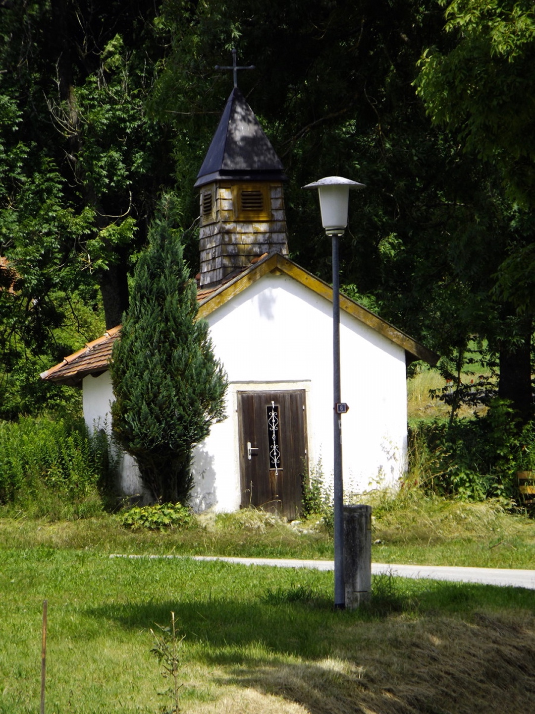 Die Dorfkapelle von Englburgsried