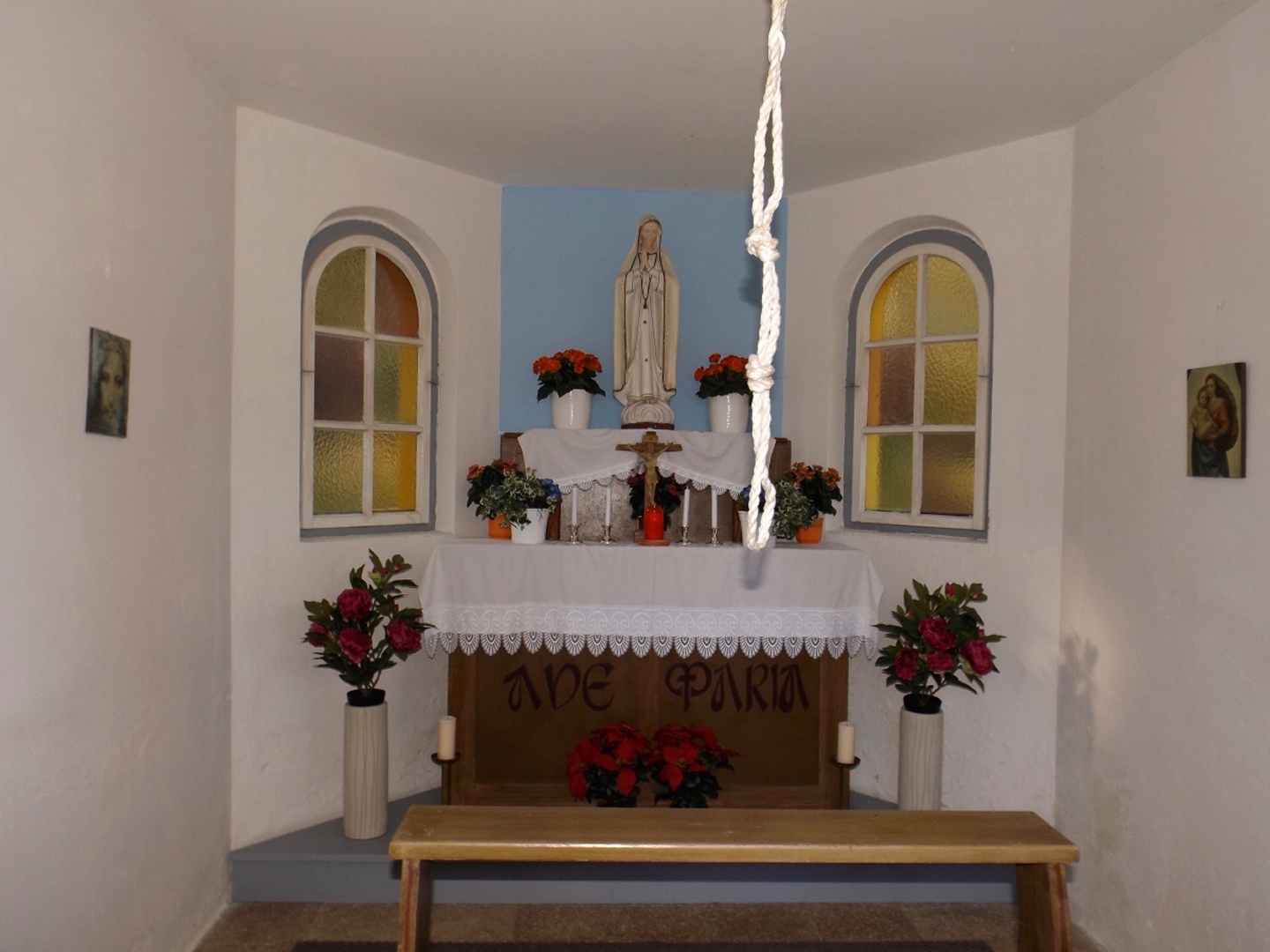 Altar der Ödgodlrichter Kapelle