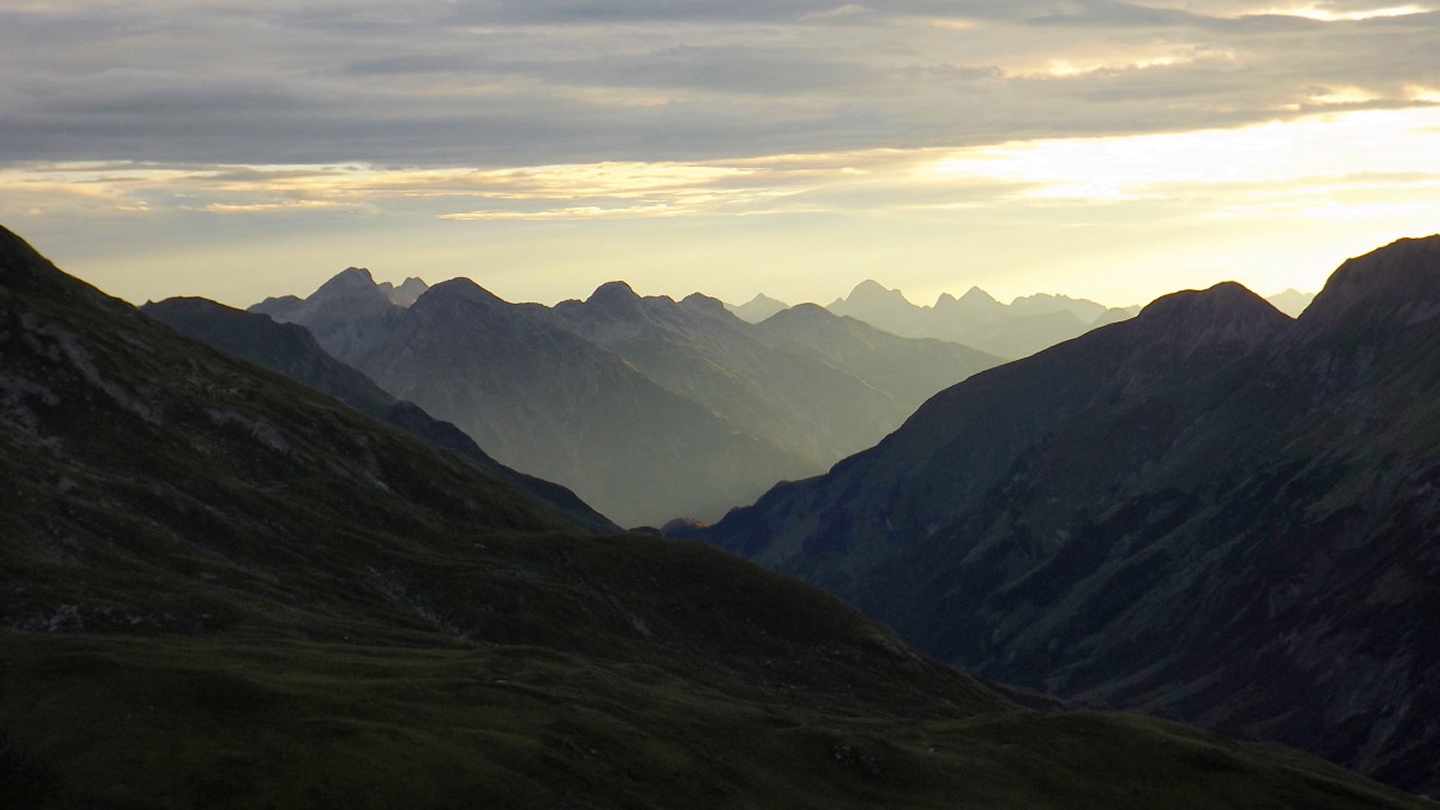 Guten Morgen Allgäuer Alpen!
