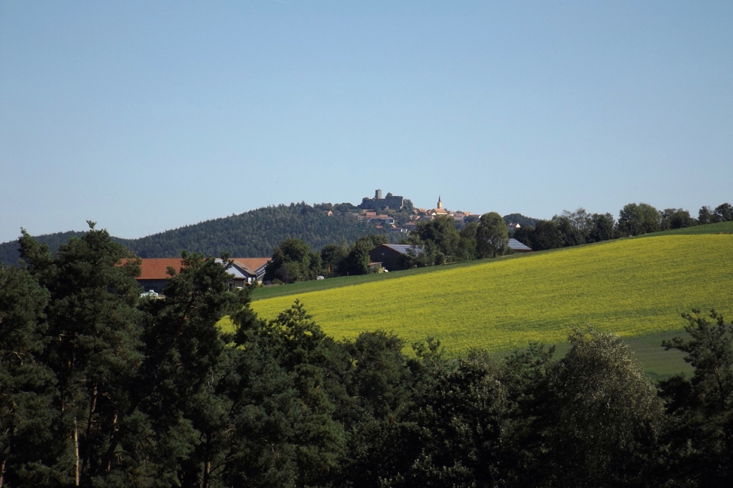 Schwarzberg und Leuchtenberg