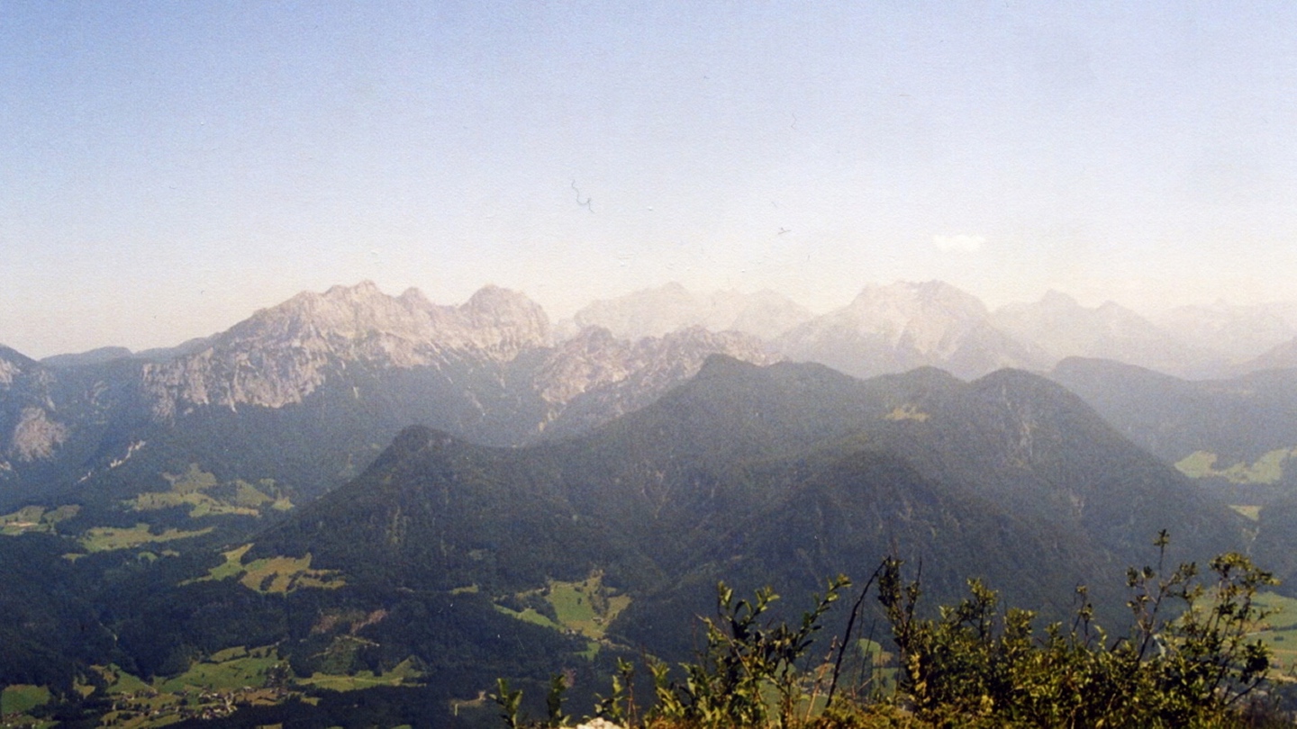 Berchtesgadener Prominenz in tutto