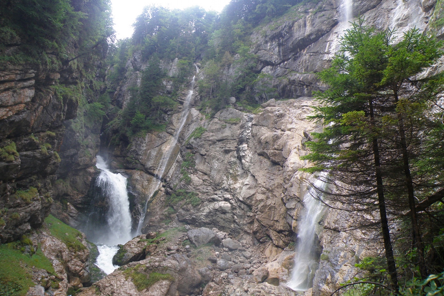 Wasserfallparadies