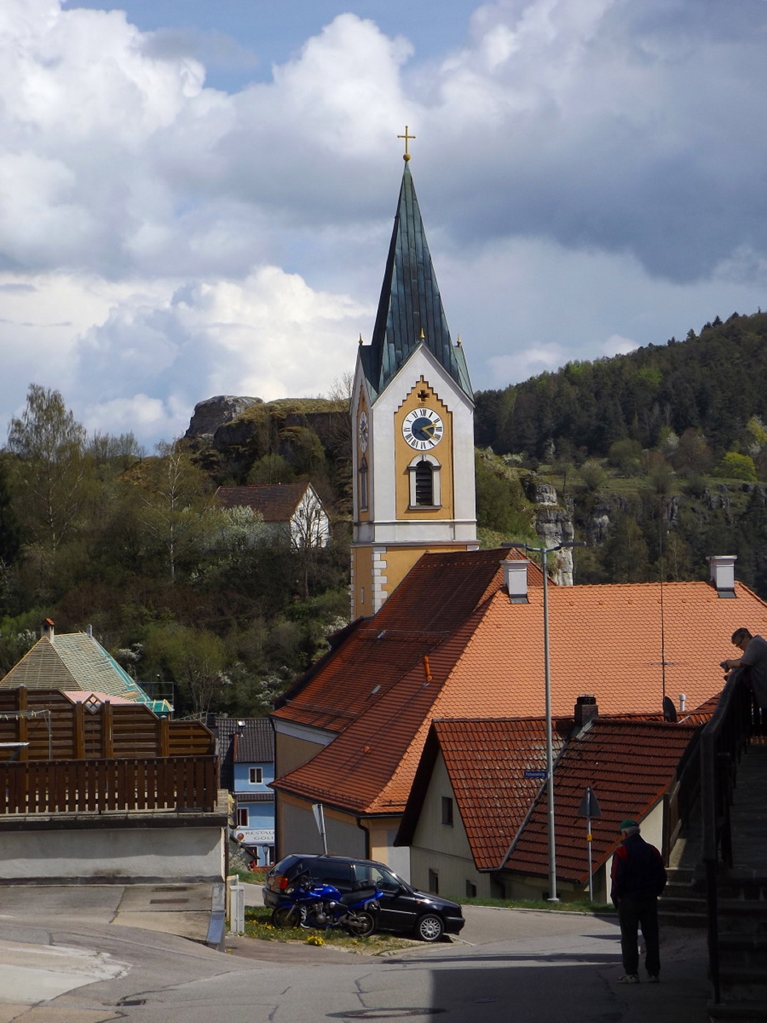 Pfarrkirche Hohenfels
