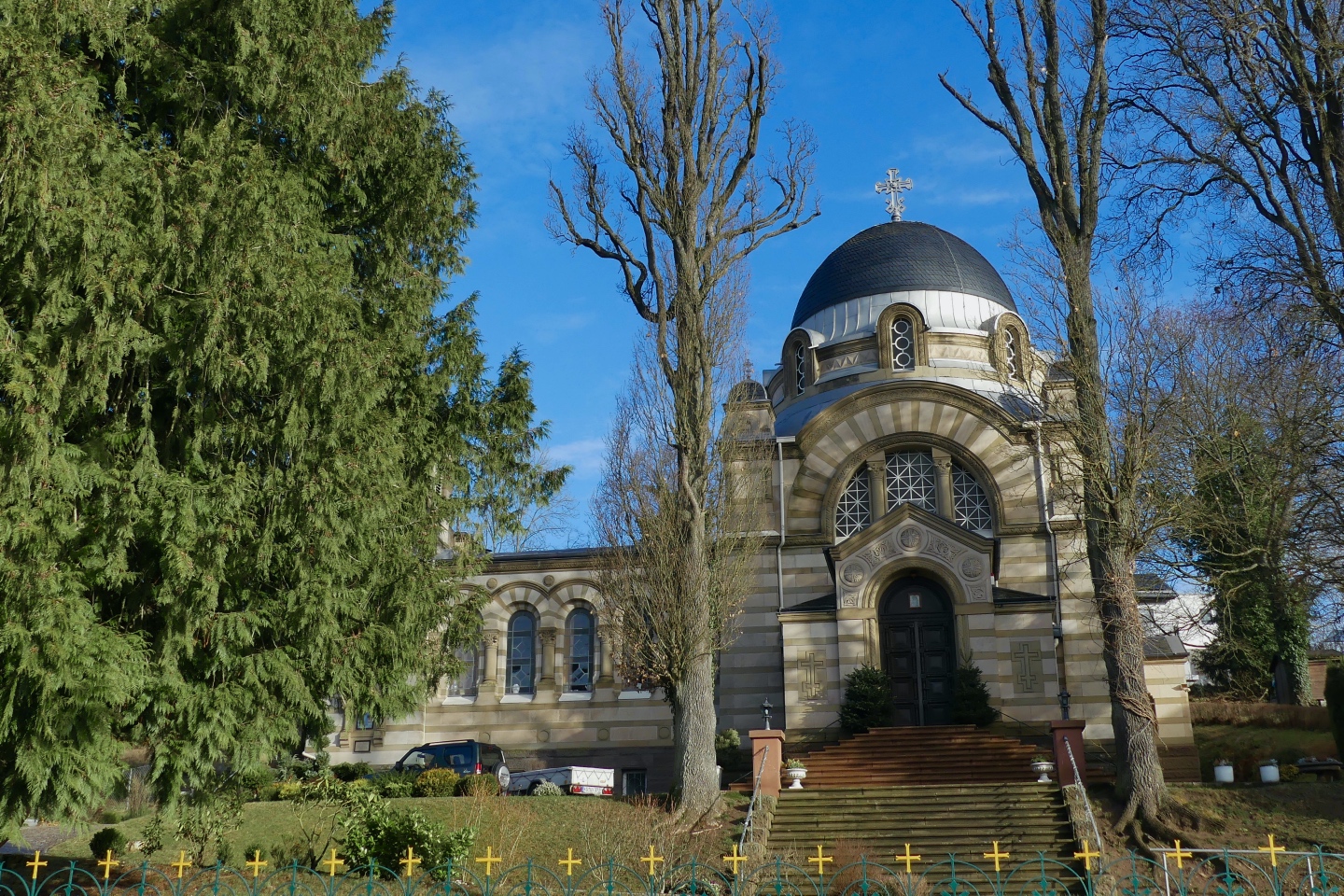 Russisch-orthodoxe Kirche in Bad Kissingen