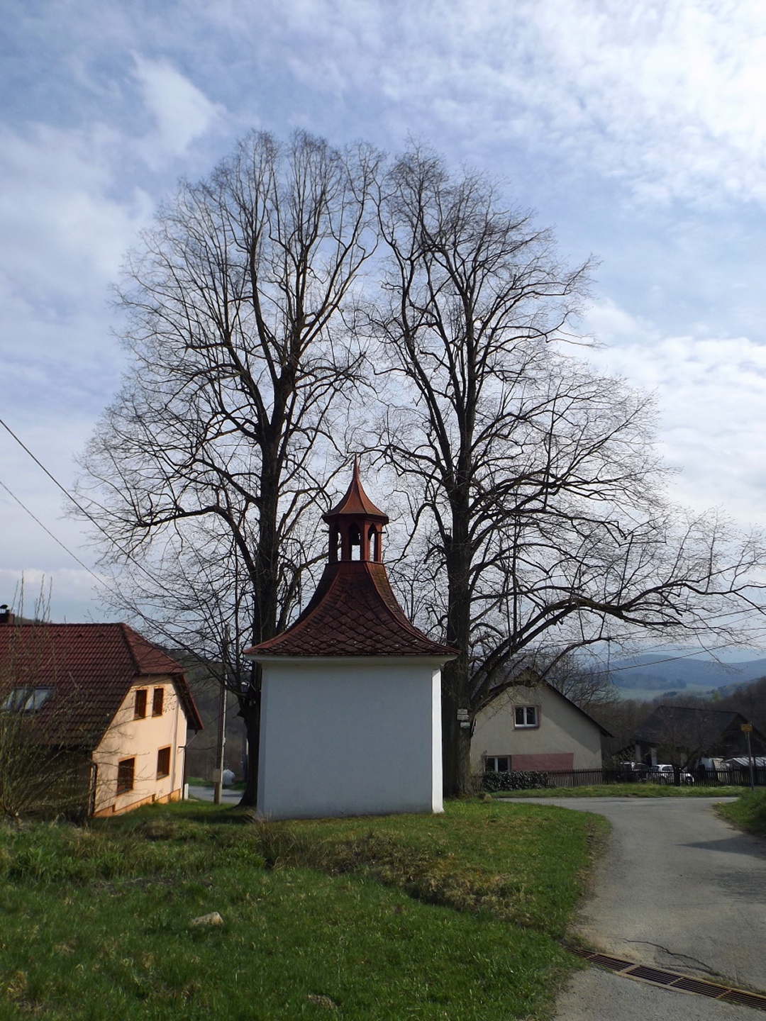 Kapelle in Branišov