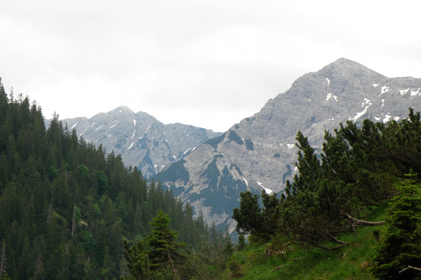 Kreuzspitze und Geierkopf