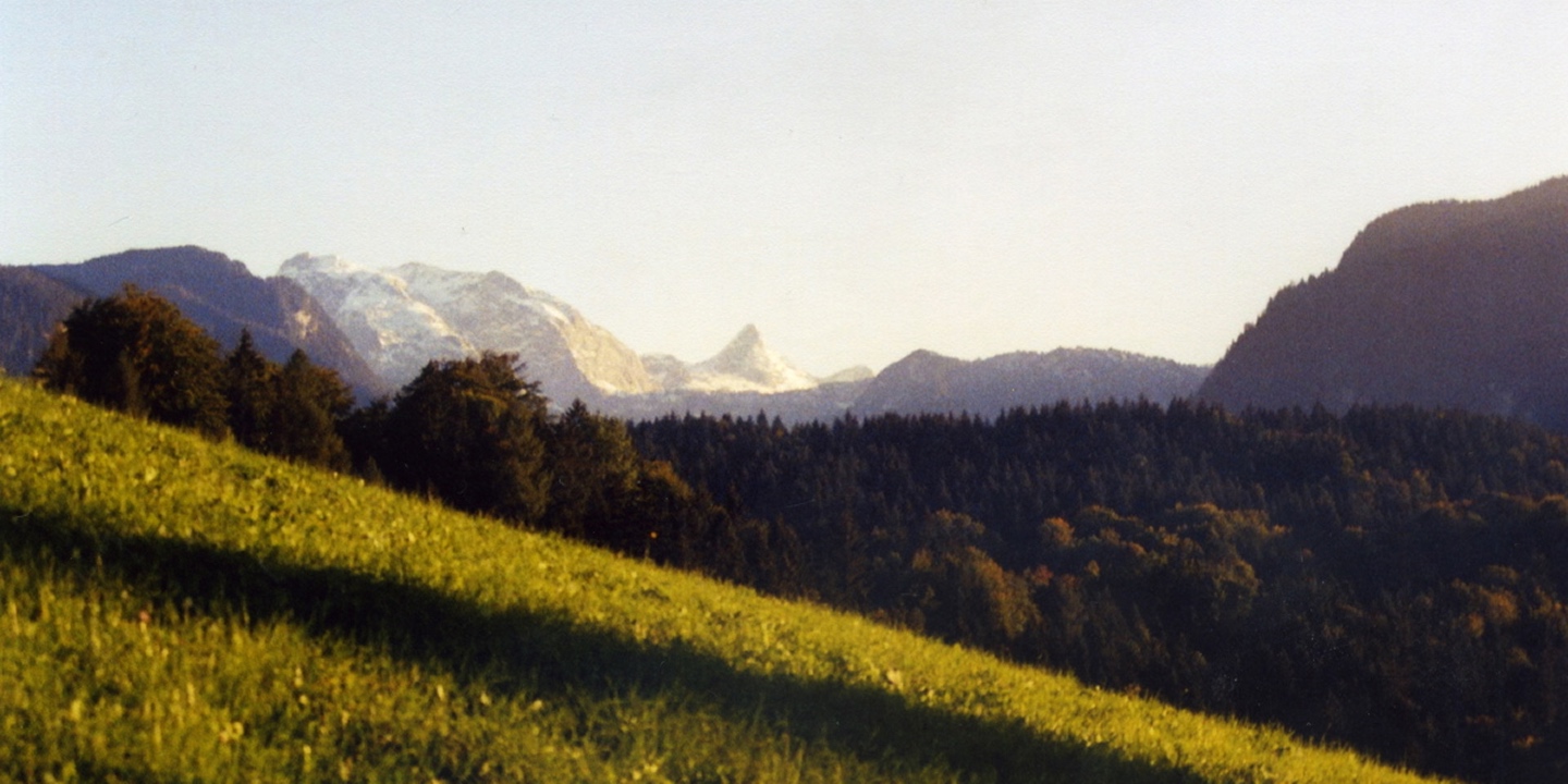 Auch wenn es anders aussieht, ist die Schönfeldspitze in der Mitte etwas höher als der Funtenseetauern
