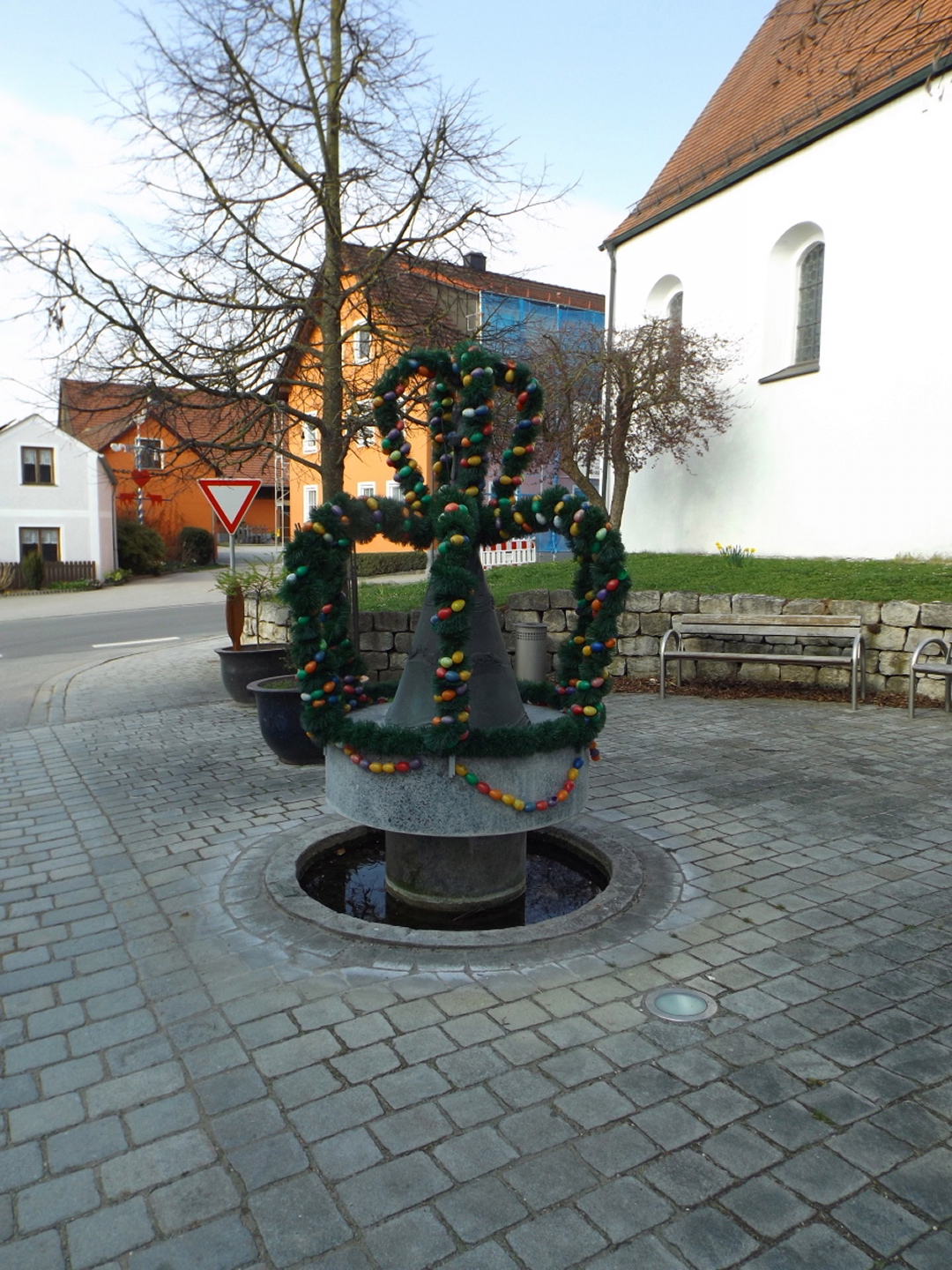 Osterbrunnen in Pottenstetten