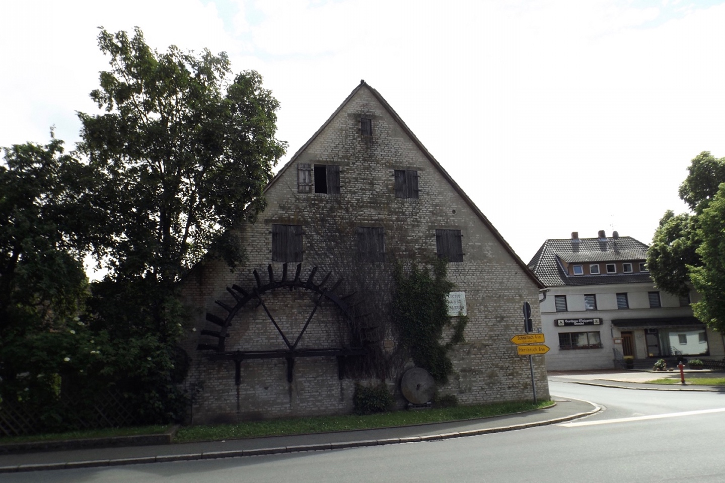 Historisches Haus in Speikern