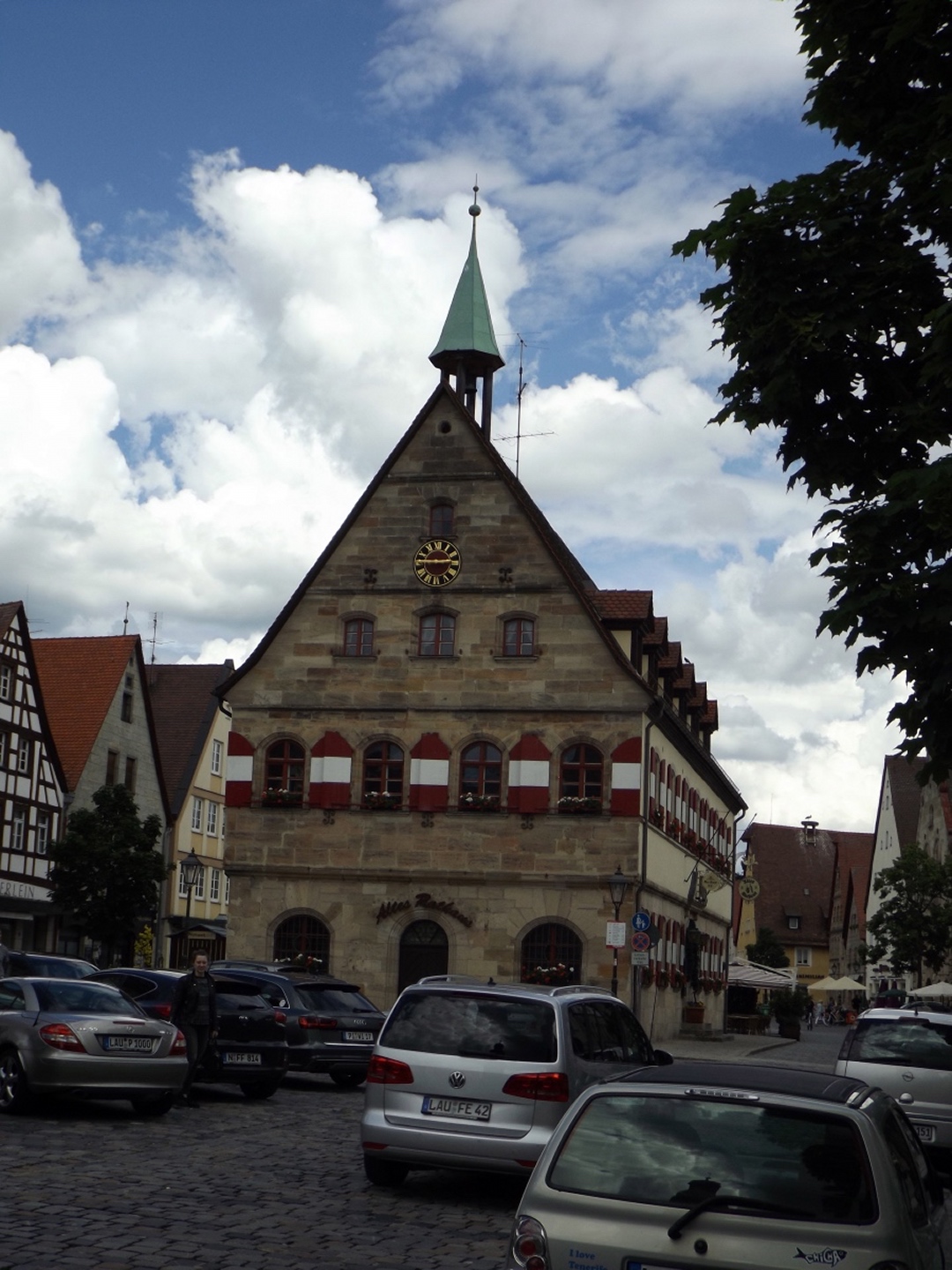Altes Rathaus in Lauf