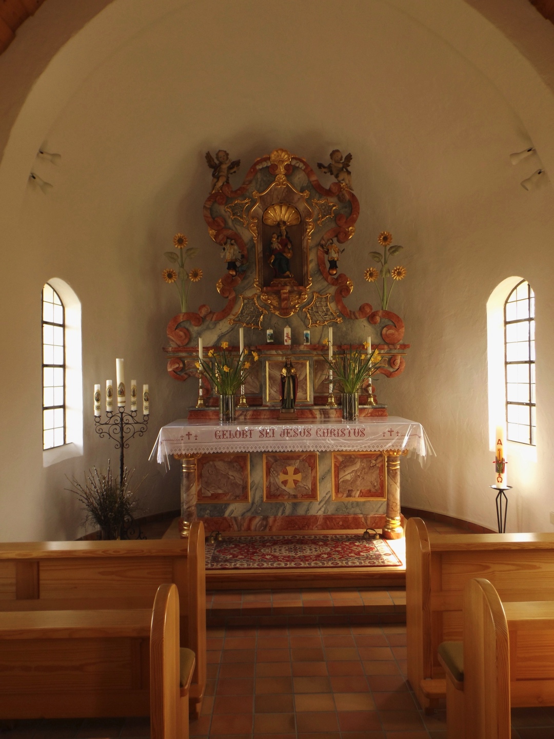 Altar der Dorfkapelle