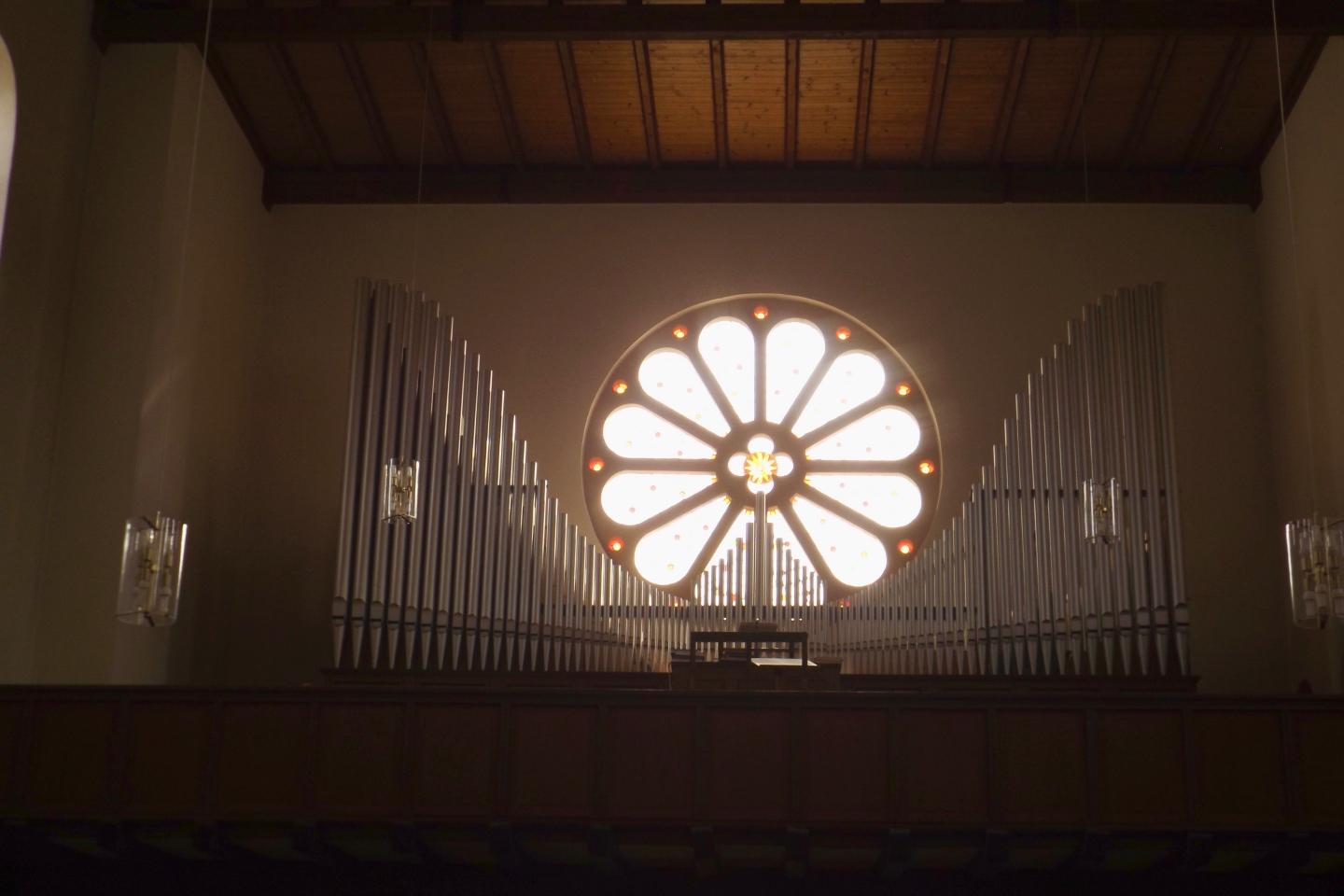 Orgel der Barabarakirche