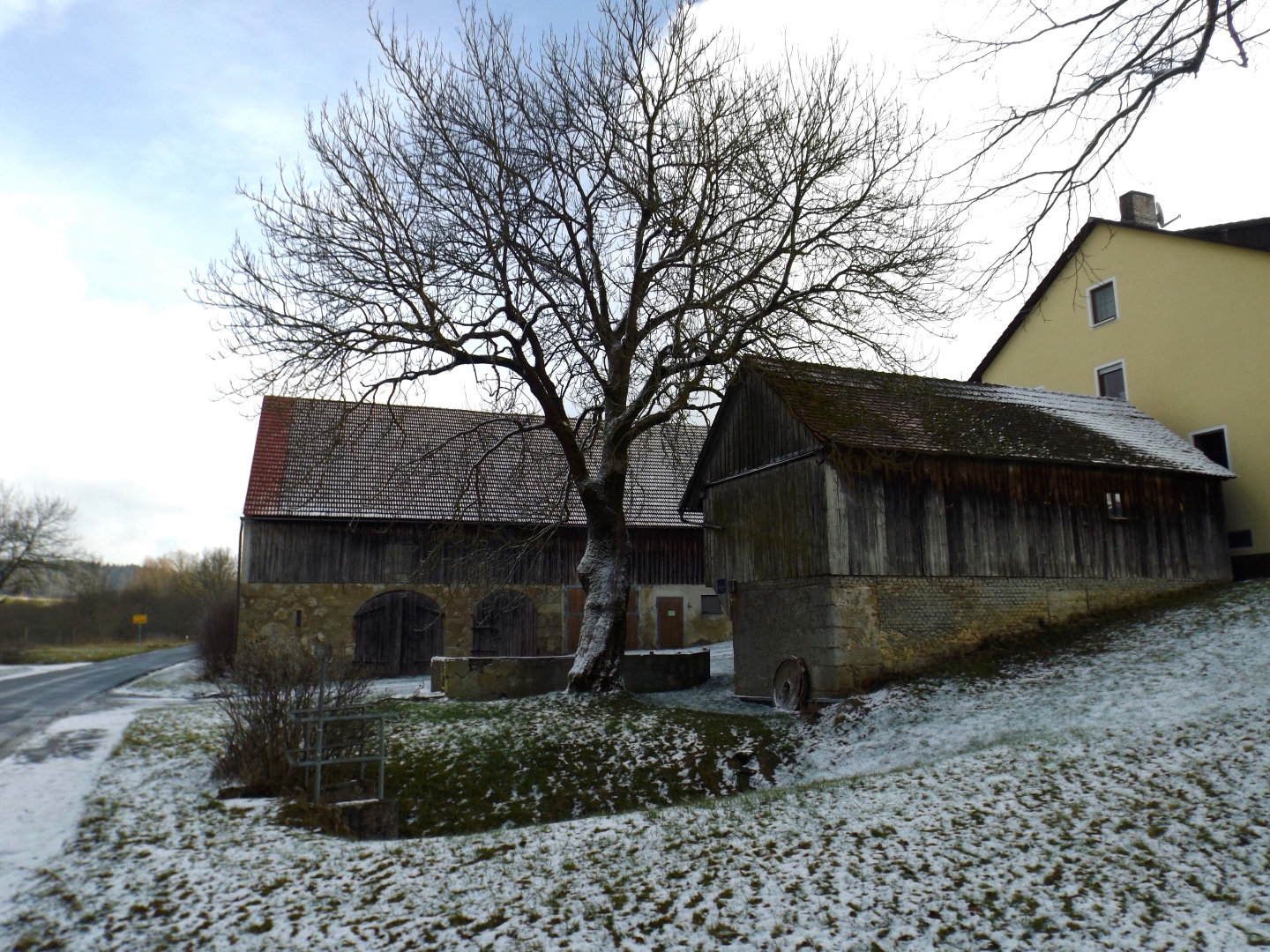 Ehemalige Mühle in Oberreinbach