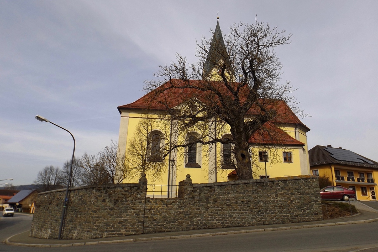 Pfarrkirche Niedermurach