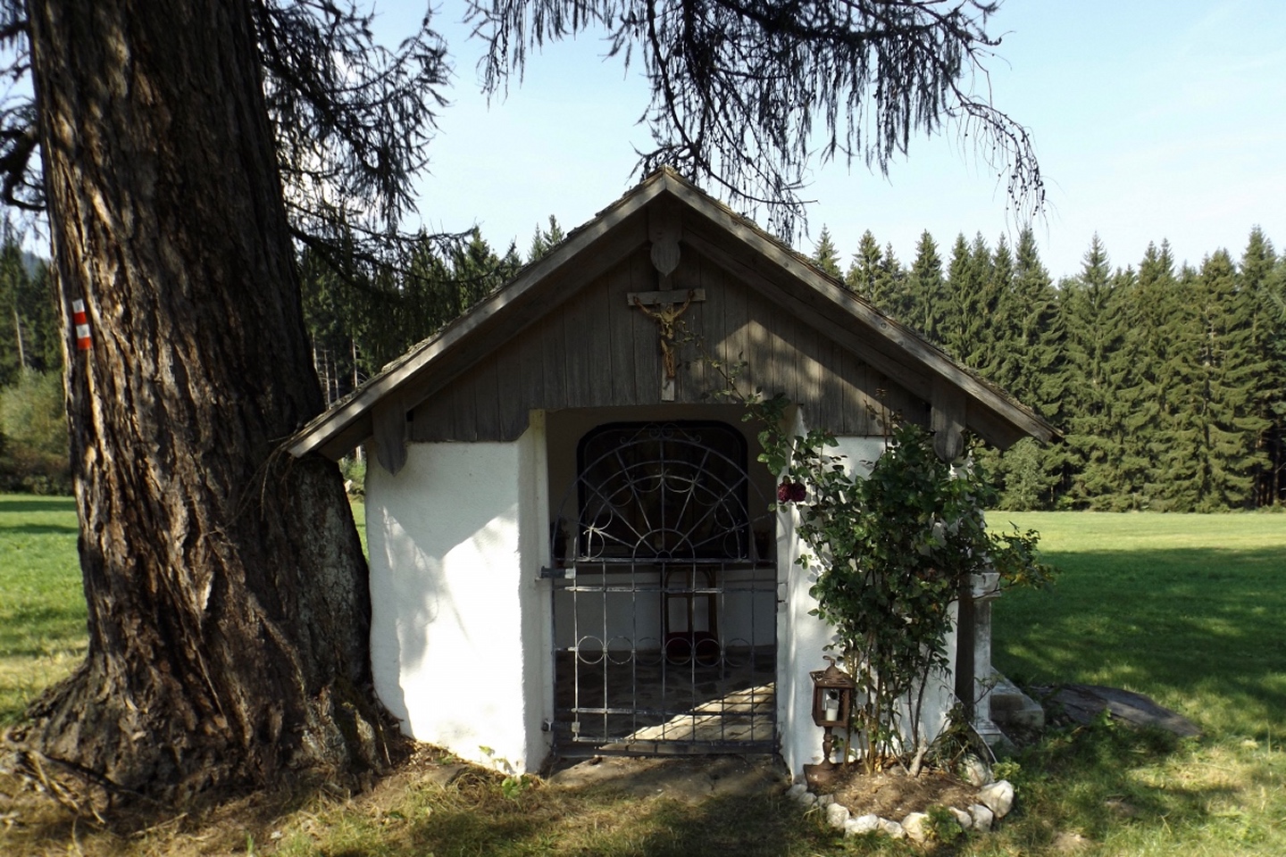 Kapelle bei Hinterwaldeck