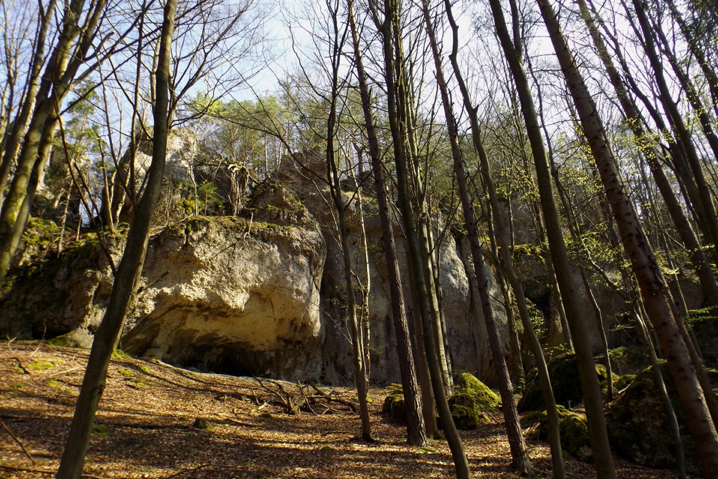 Höhle am Kastell