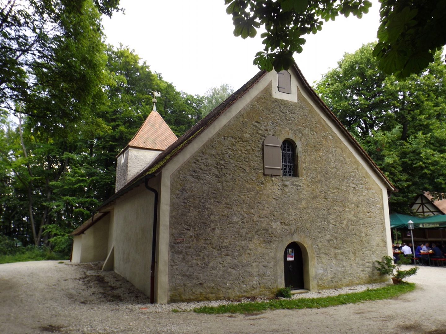 Kirche Moritzberg