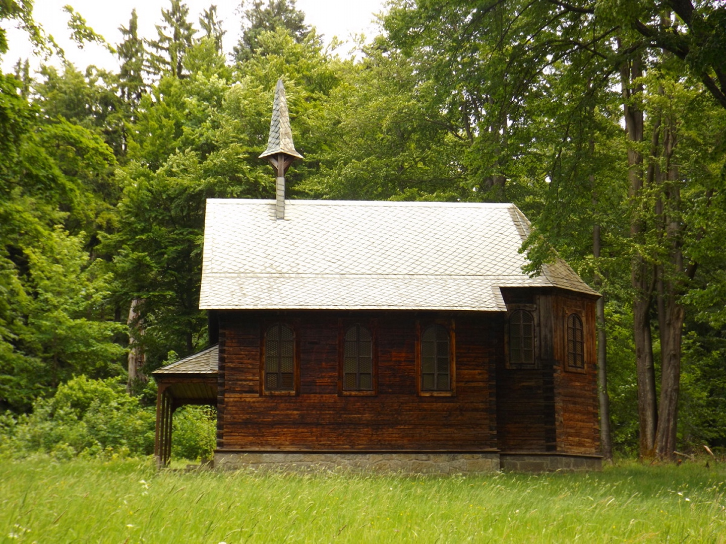Schöne Kapelle in Ostrůvek
