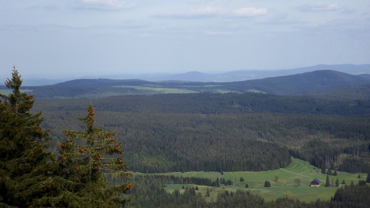 Panorama Nordost mit Svatobor
