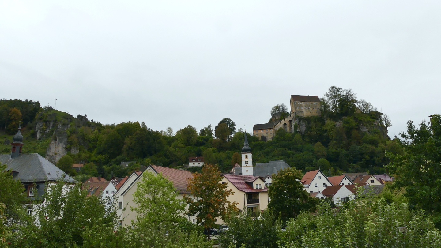 Altstadt und Burg