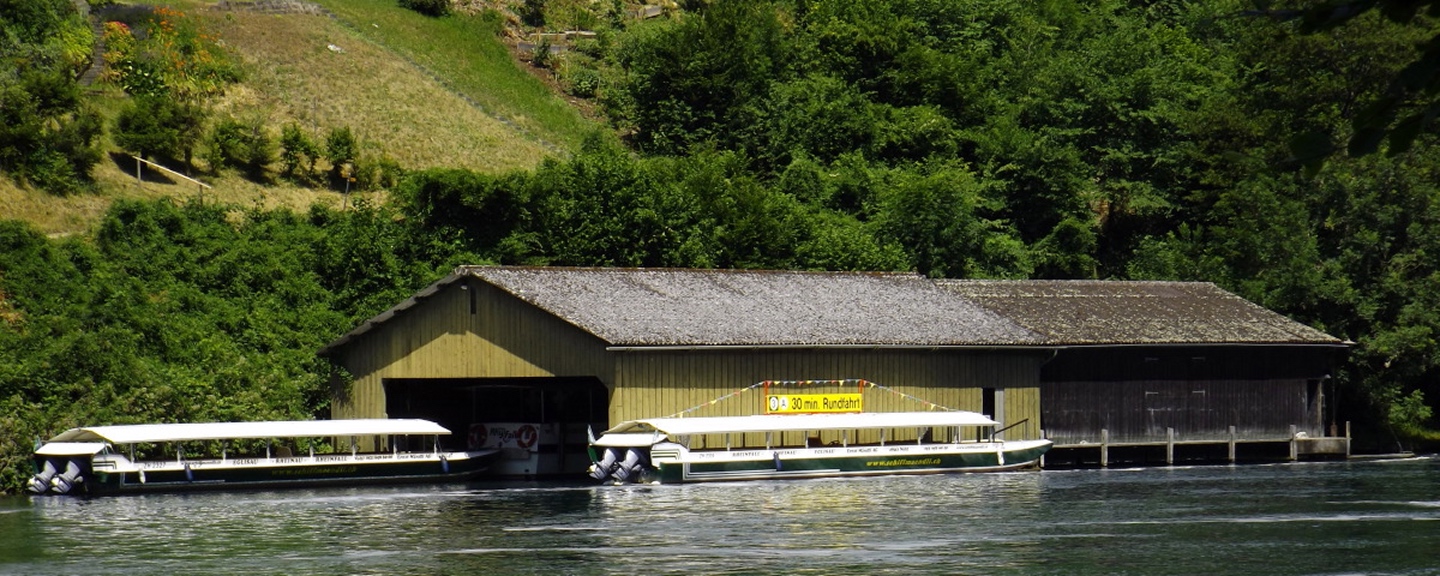 Unterkunft für Touristenboote