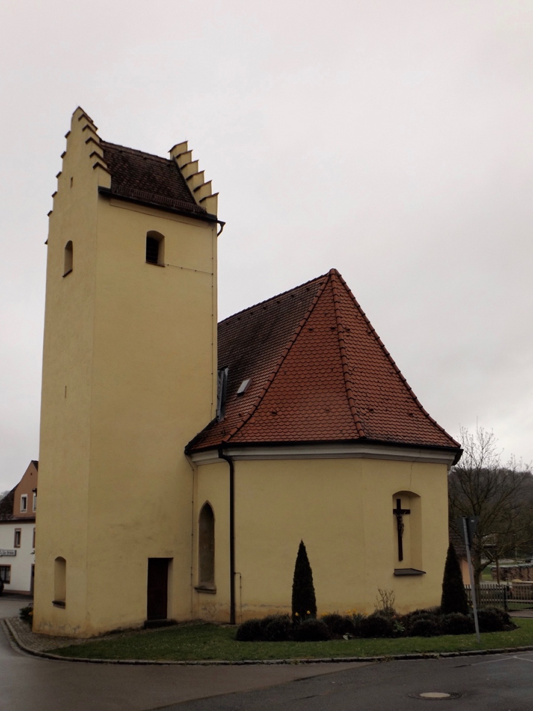 St. Georgs-Kirche in Rieden