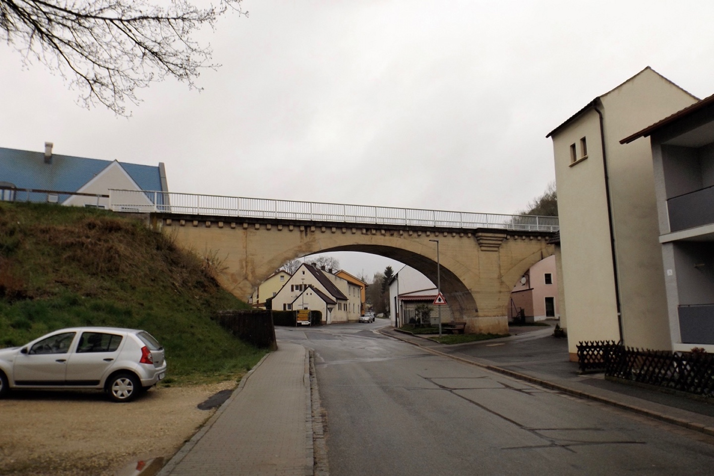 Ehemalige Vilstalbahnbrücke