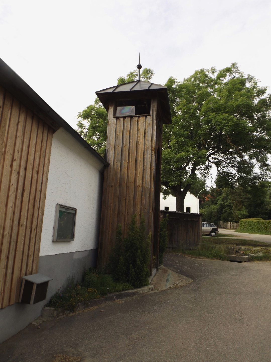 Ursprünglicher Glockenturm