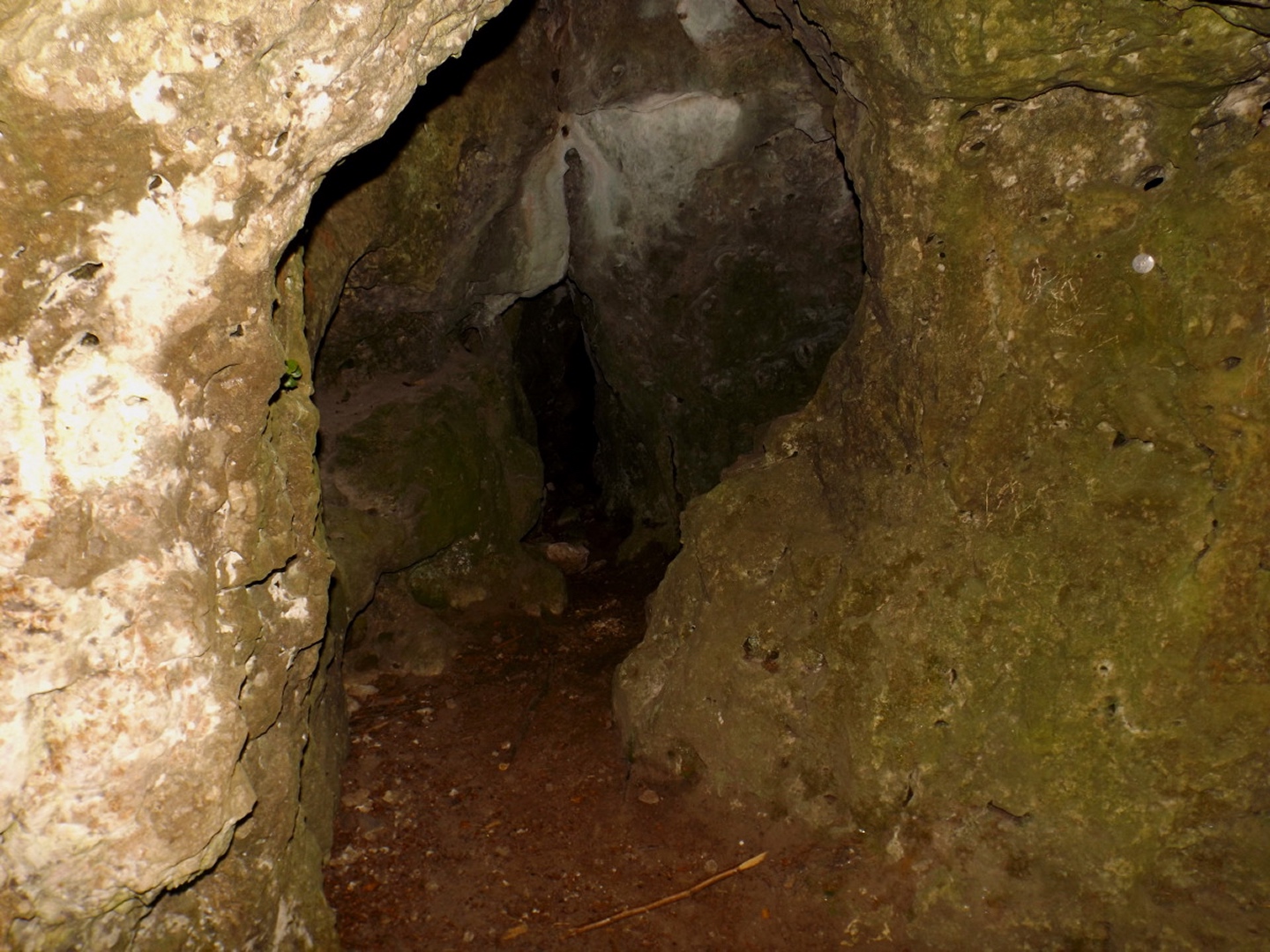 Teil einer Höhle am Schlossberg