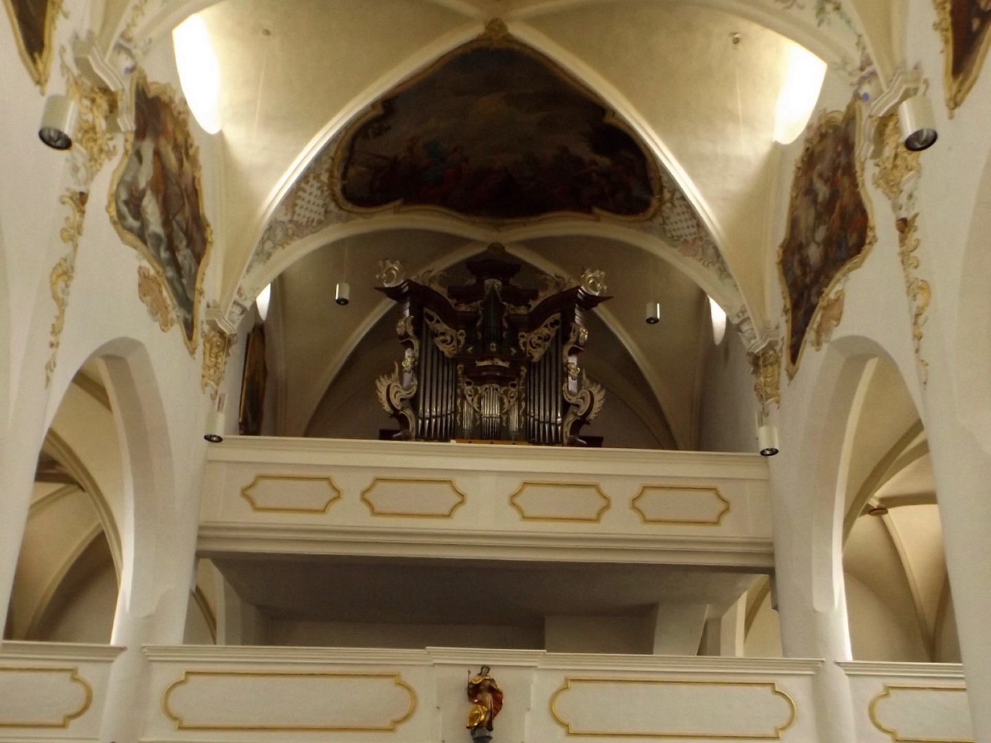 Orgel der Jakobskirche