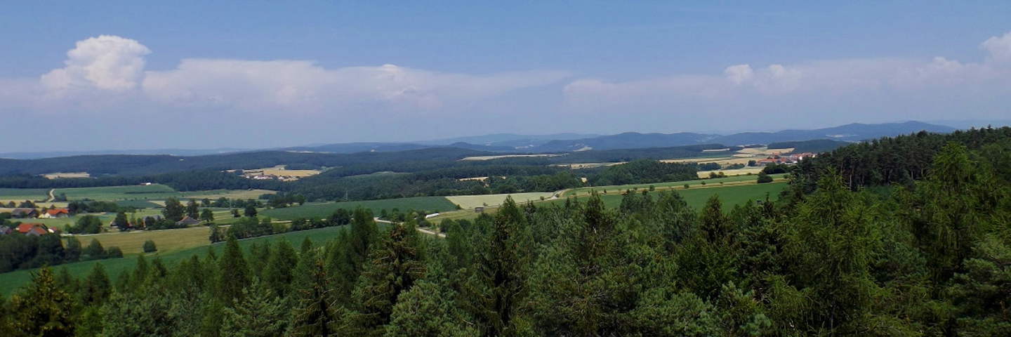 Panorama Nordost mit Quellwolke