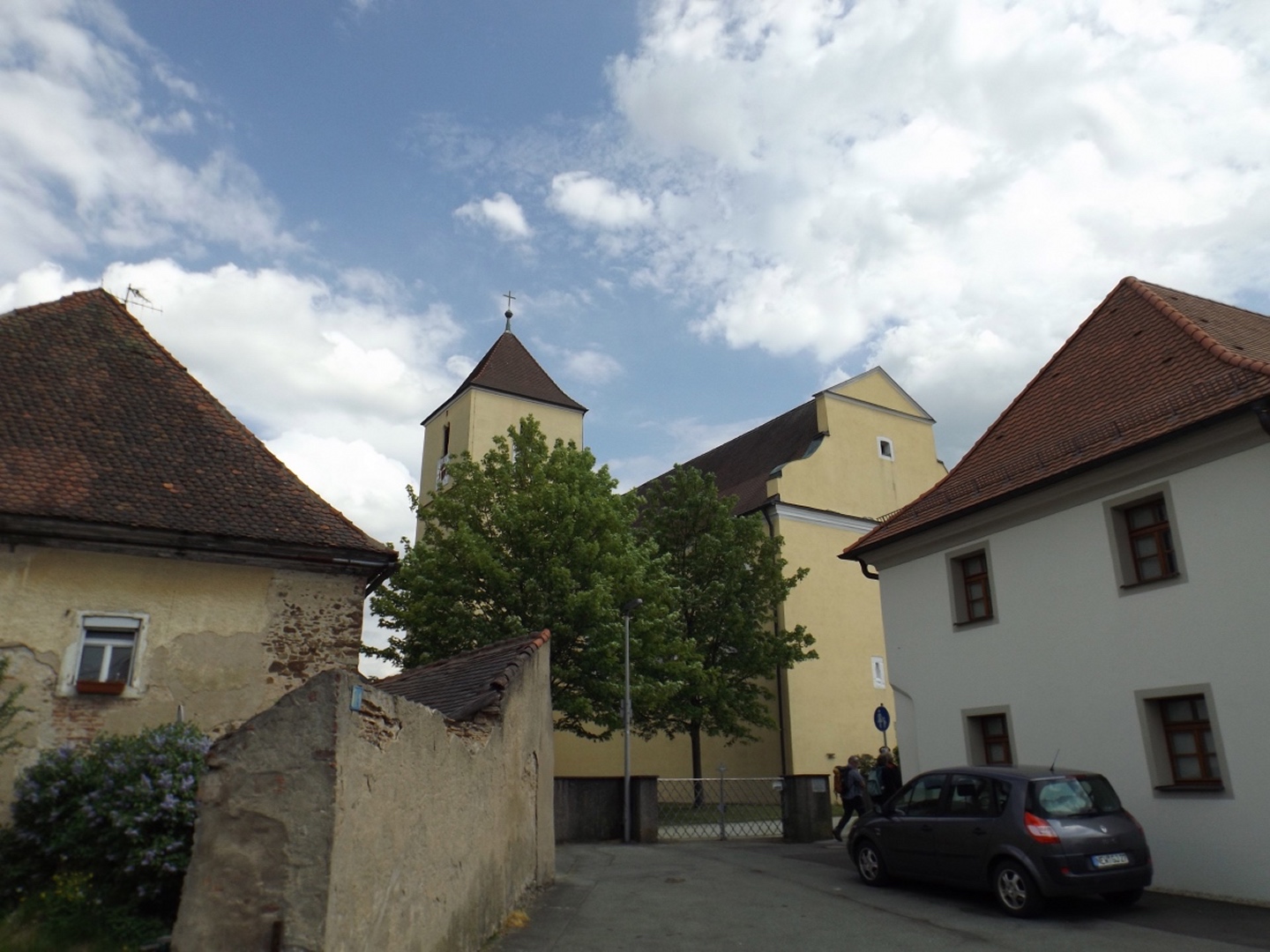 Die Alte Kirche in Altenstadt