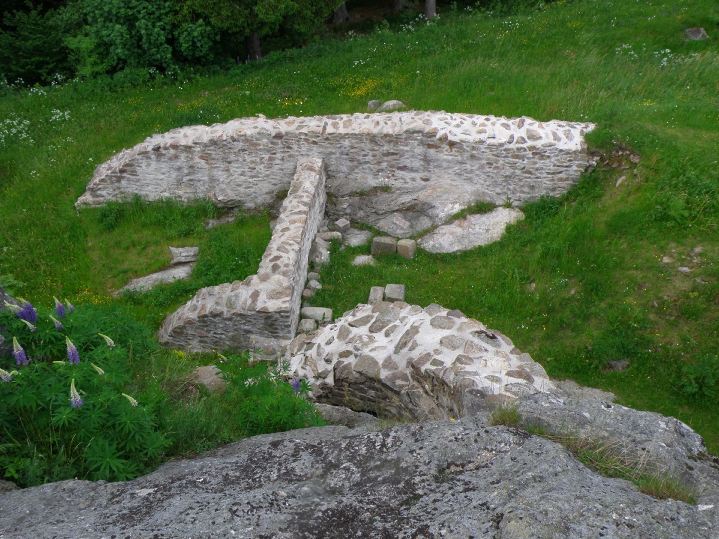 Ruine Wildenstein teilrestauriert